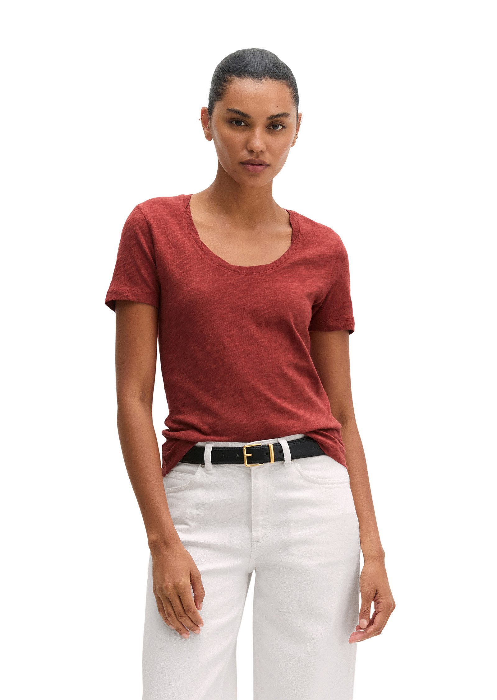 Marc O'Polo aus Slub-Jersey