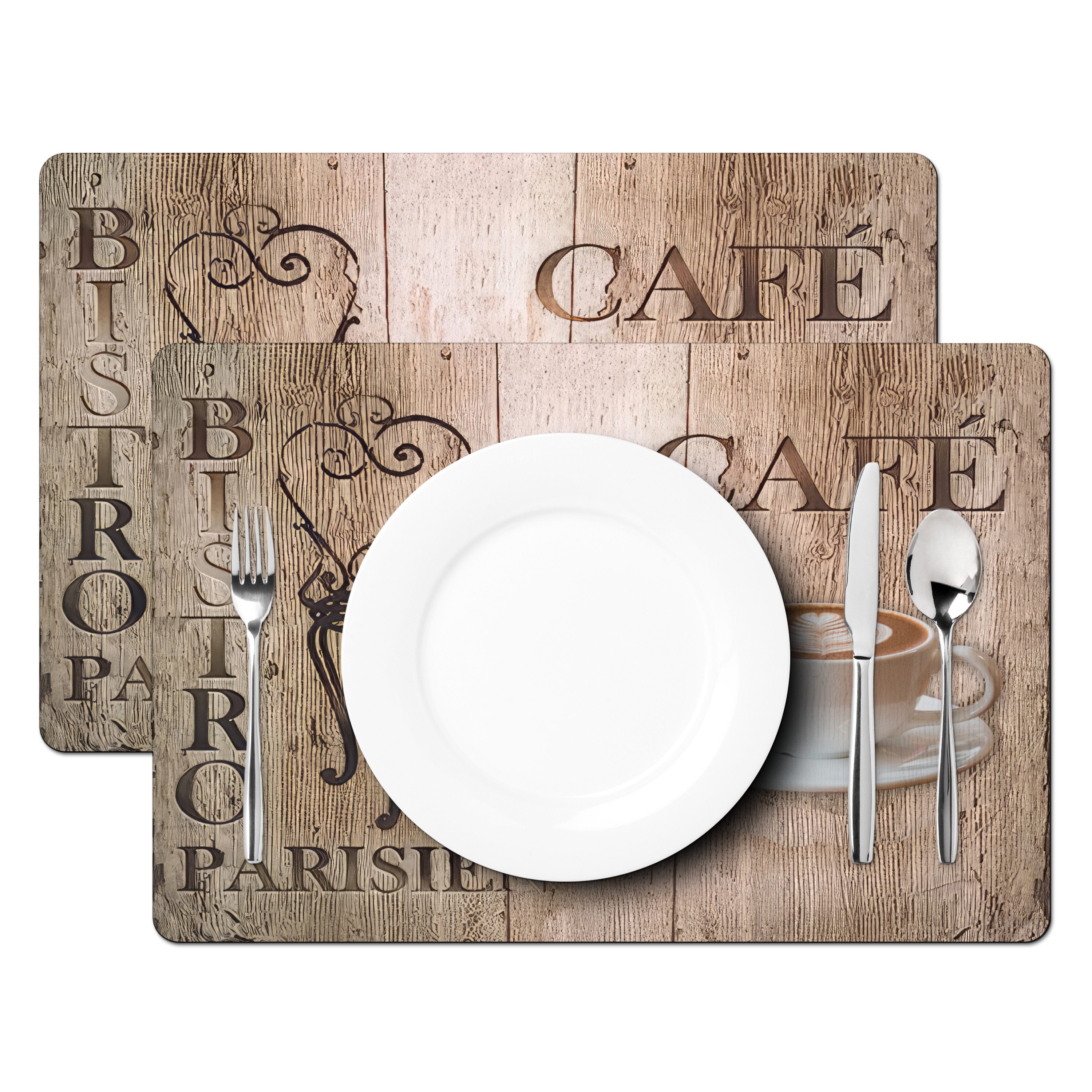 MuchoWow Platzset Bistro Parisien - Café günstig online kaufen