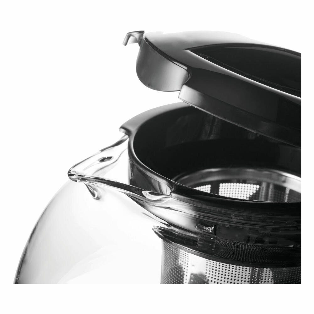 montana-Glas Teekanne :assam