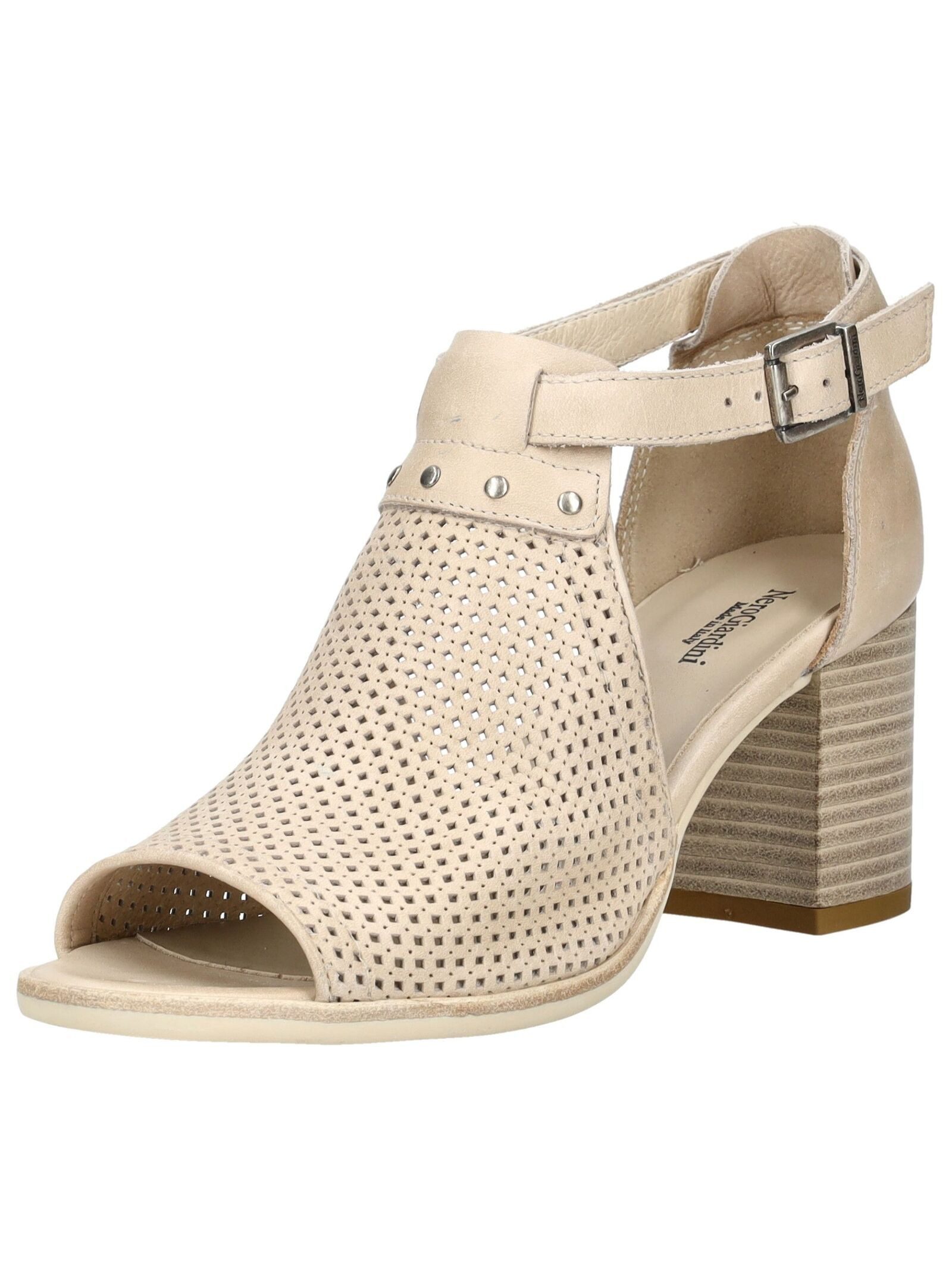 Nero Giardini Nero Giardini Sandalen Leder High-Heel-Sandalette günstig online kaufen