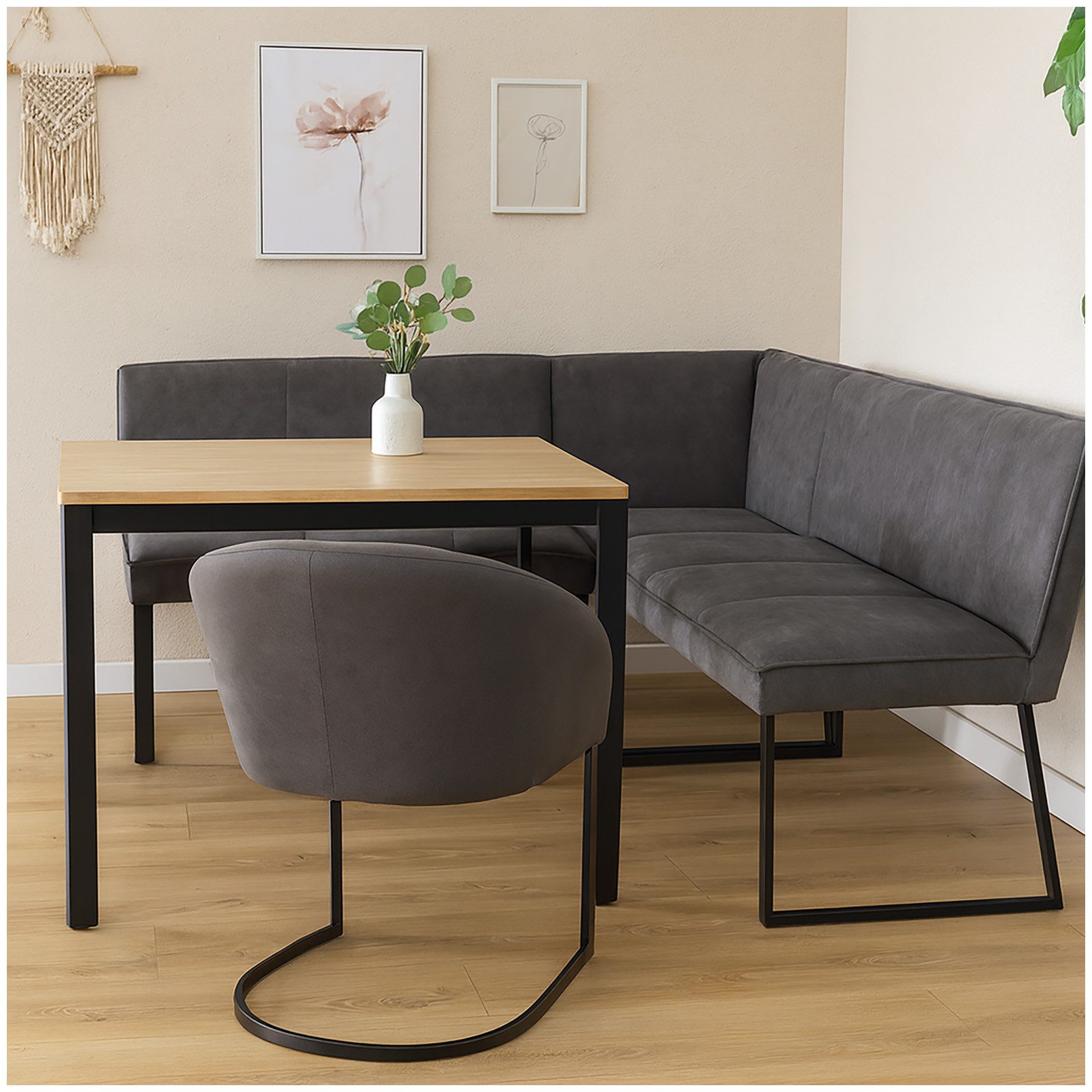 HTI-Living Eckbank Eckbank 152 x 192 günstig online kaufen
