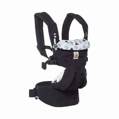 Ergobaby Babytrage Ergobaby Omni 360 Carrier Babytrage Dreiecke