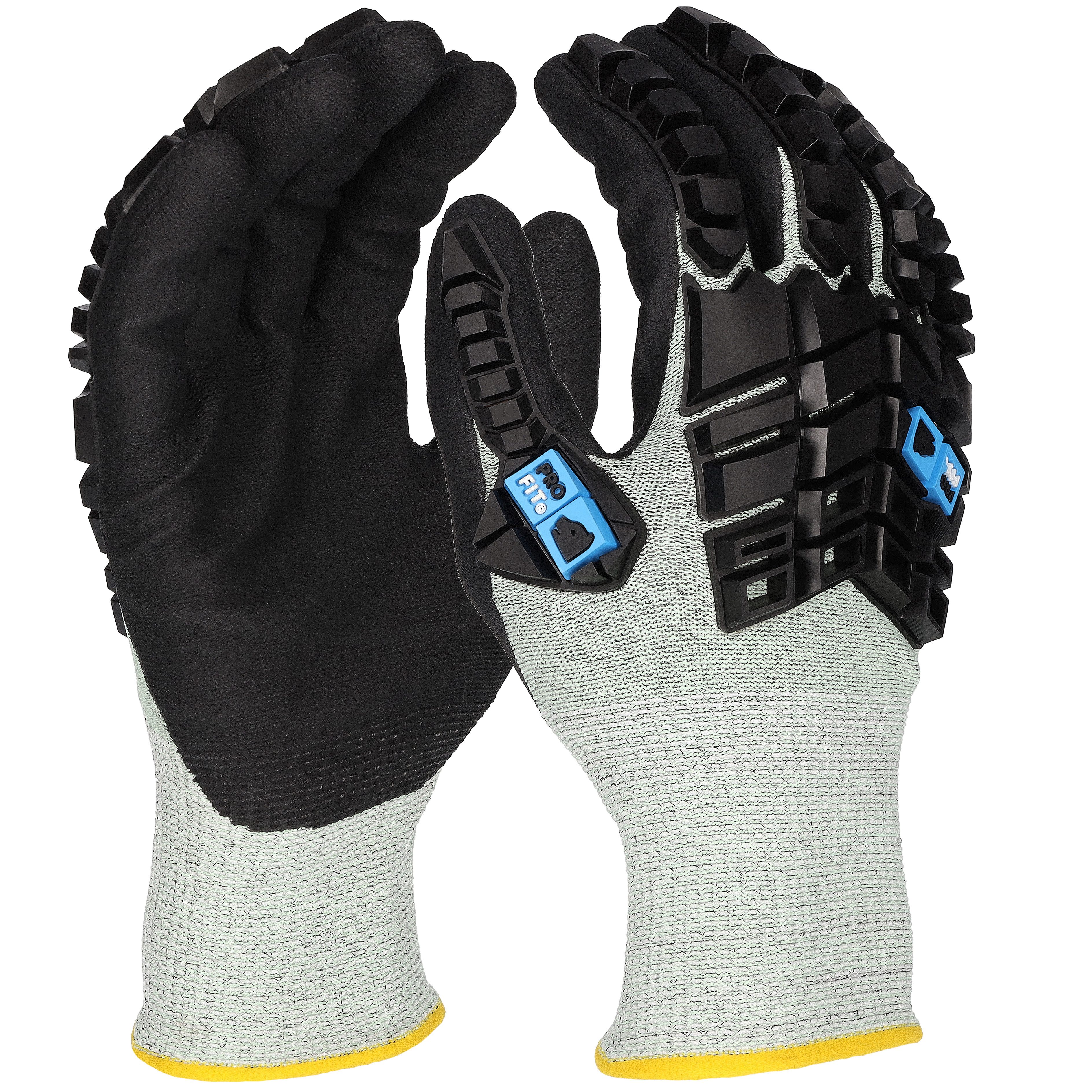 PRO FIT by Fitzner Arbeitshandschuhe, Nitril Schnittschutzhandschuh "TPR-Pr günstig online kaufen