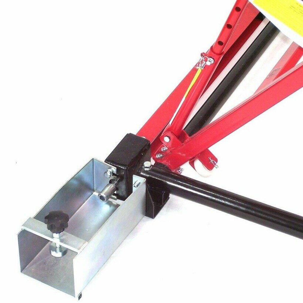 Apex Hydraulikheber Kipphebebühne 1,5t mobile Hebebühne PKW Hebebühne Autoheber 06041