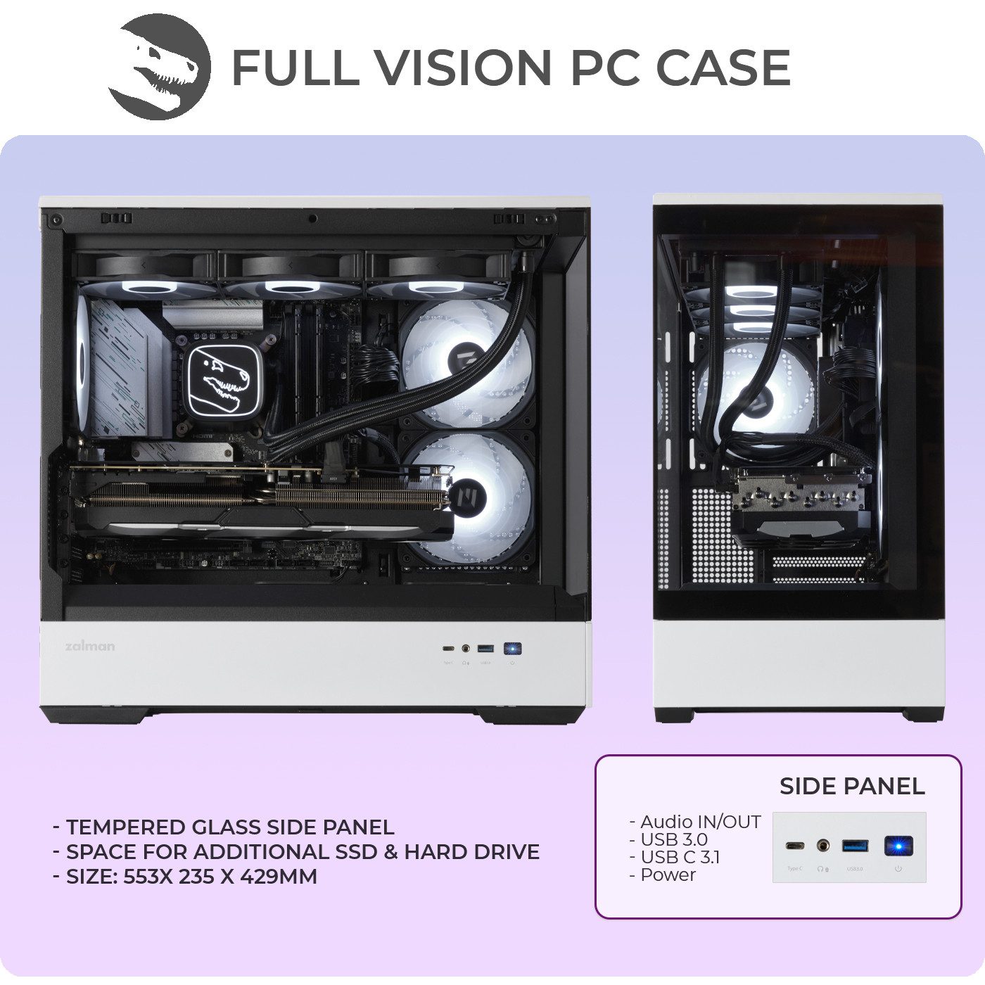 Sedatech UCCL709I1I1HF - Watercooling Gaming-PC (AMD Ryzen 7 5700X 8x 3.4GHz (max 4.6GHz), Geforce RTX4060Ti 8GB, 32 GB RAM, 1000 GB SSD, Watercooling, Wlan 4)