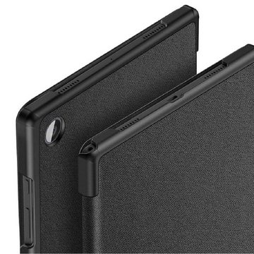 Dux Ducis Tablettasche Buch Tasche Hartschale mit Smart Sleep Standfunktion kompatibel mit SAMSUNG GALAXY TAB A8 10.5" (SM-X200) Tablet Hülle Etui Brieftasche Schutzhülle
