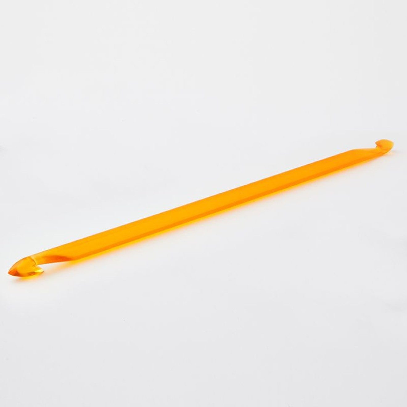 KnitPro Rundstricknadeln Tunesische Häkelnadel TRENDZ 10,0 mm 30 cm orange