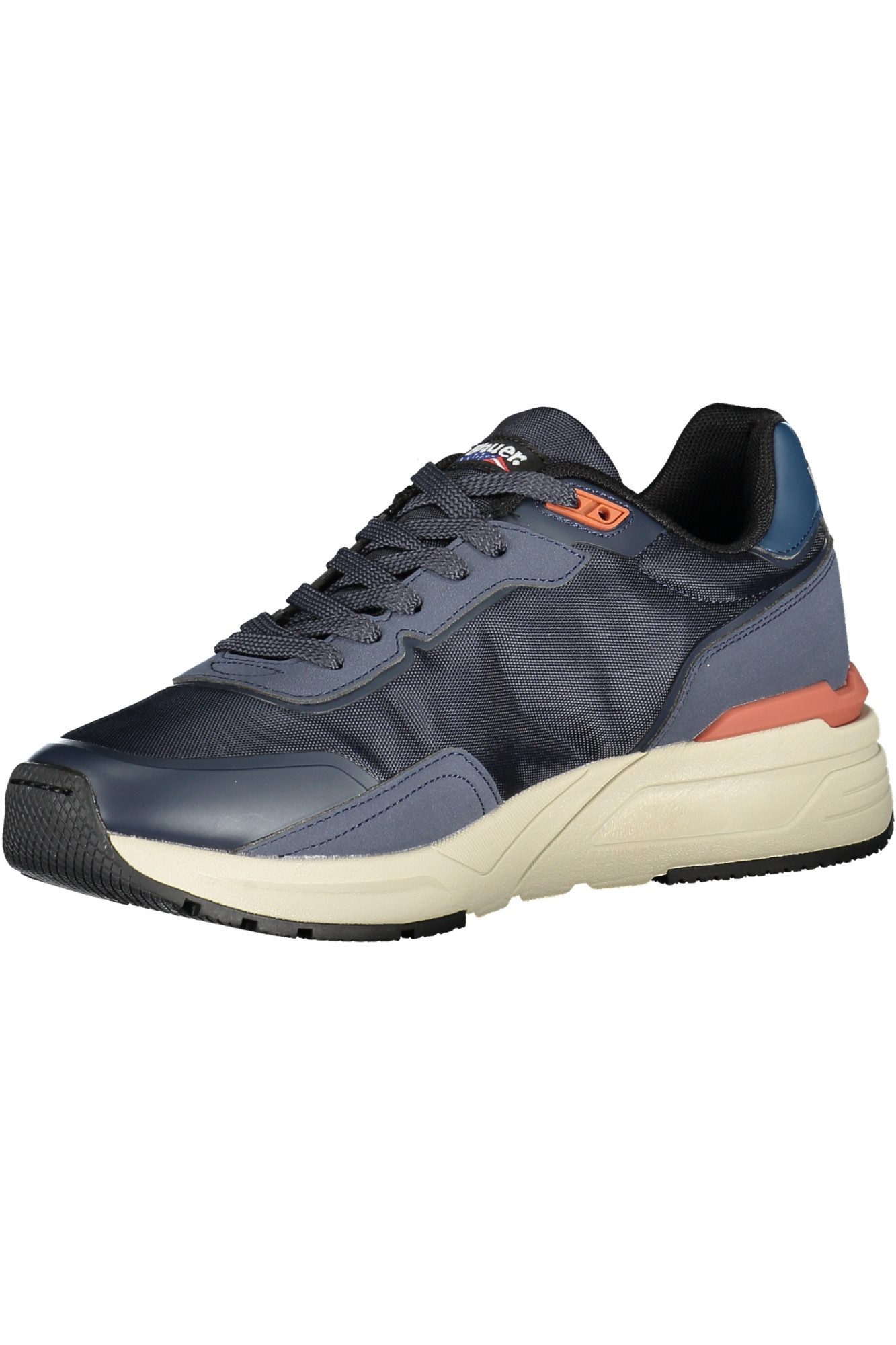 Blauer Sneaker Sportlicher Blauer Herrenschuh in Blau mit
