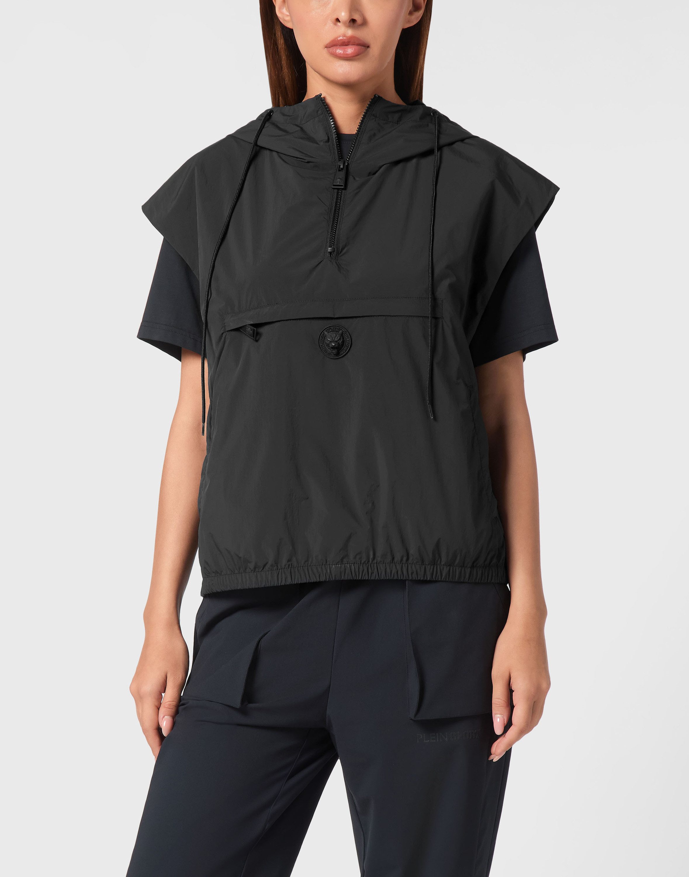 PLEIN SPORT Kurzweste Outdoorjacke