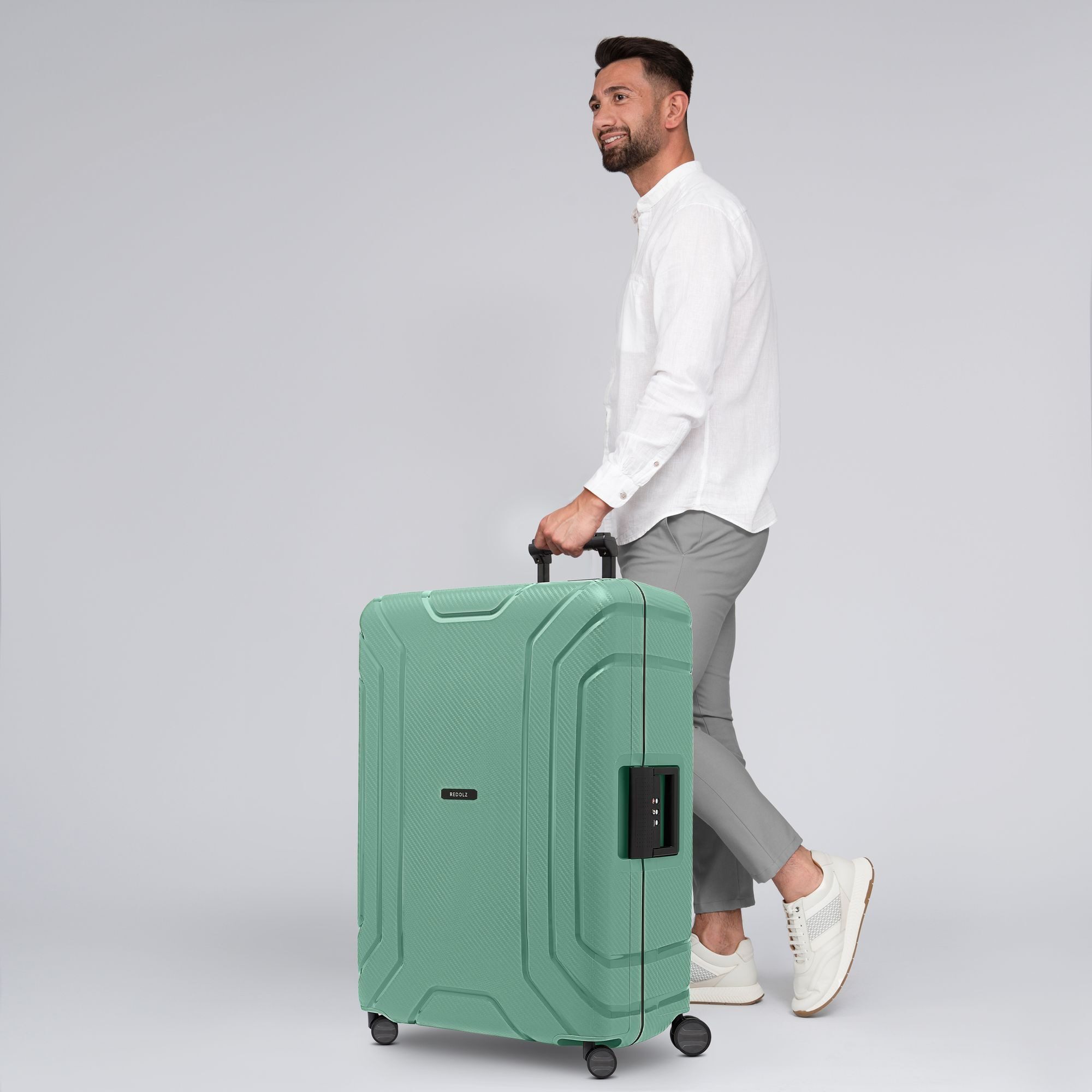 Redolz Hartschalen-Trolley Essentials 15, 4 Rollen, Polypropylen günstig online kaufen