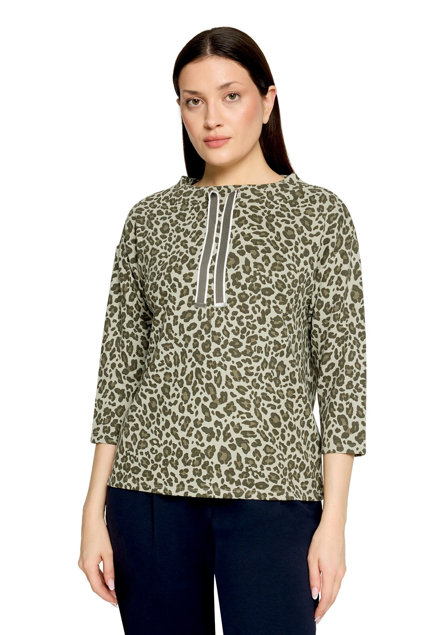 Betty Barclay Sweatshirt Damen mit Kragen
