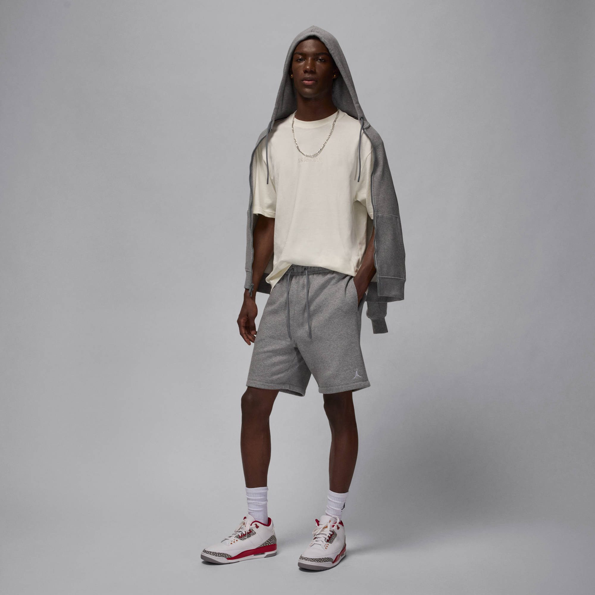 Jordan Trainingsshorts M J BRK FLC SHORT aus Fleece