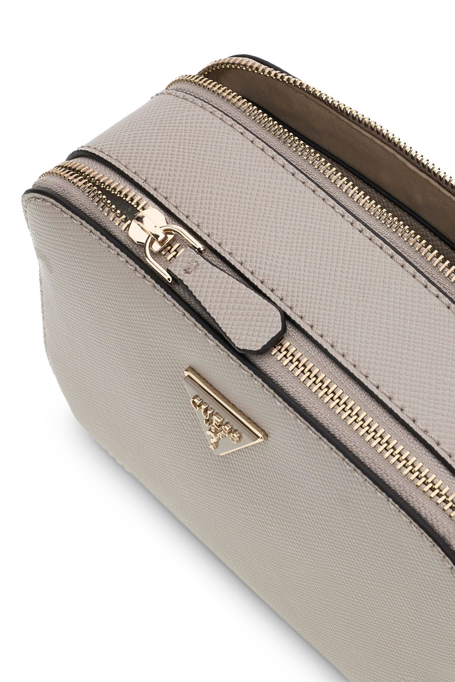 Guess Umhängetasche NOELLE II CROSSBODY CAMERA, Handtasche, Abendtasche, Schultertasche mit Umhängekette – Bild 3 von 5