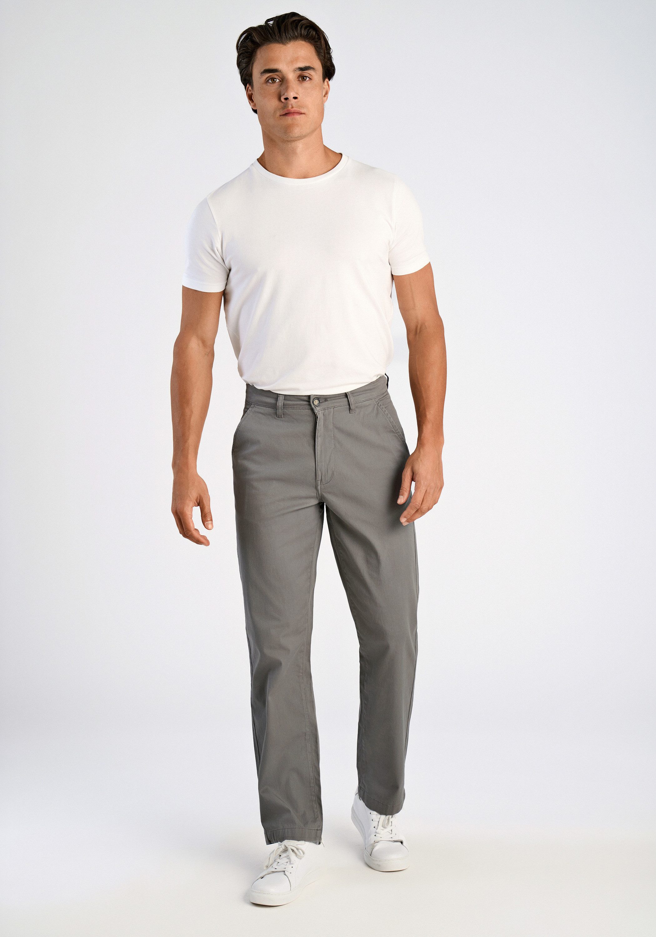 LINDBERGH Chinos Chinos Relaxed Loose Fit – Bild 5 von 5