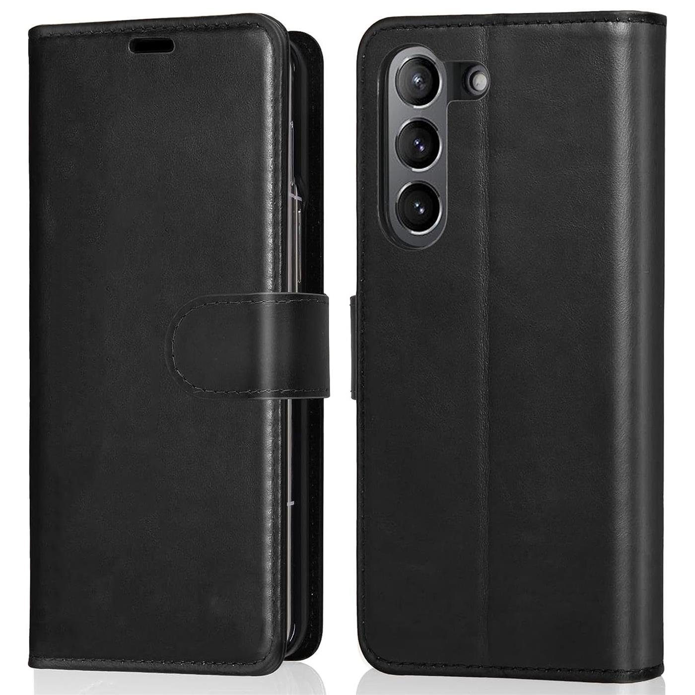 CoolGadget Handyhülle Book Case Handy Tasche für Samsung Galaxy Z Fold 5 7,6 Zoll, Hülle Klapphülle Flip Cover für Galaxy Z Fold 5 Schutzhülle stoßfest