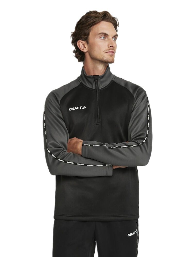 Langarmshirt Squad 2.0 Halfzip (ergonomisches Design, hohe Elastizität)
