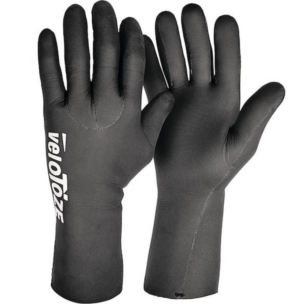 Velotoze Fahrrad-Überschuh VeloToze Handschuhe wasserdicht L schwarz - warme, wind- & wasserdicht