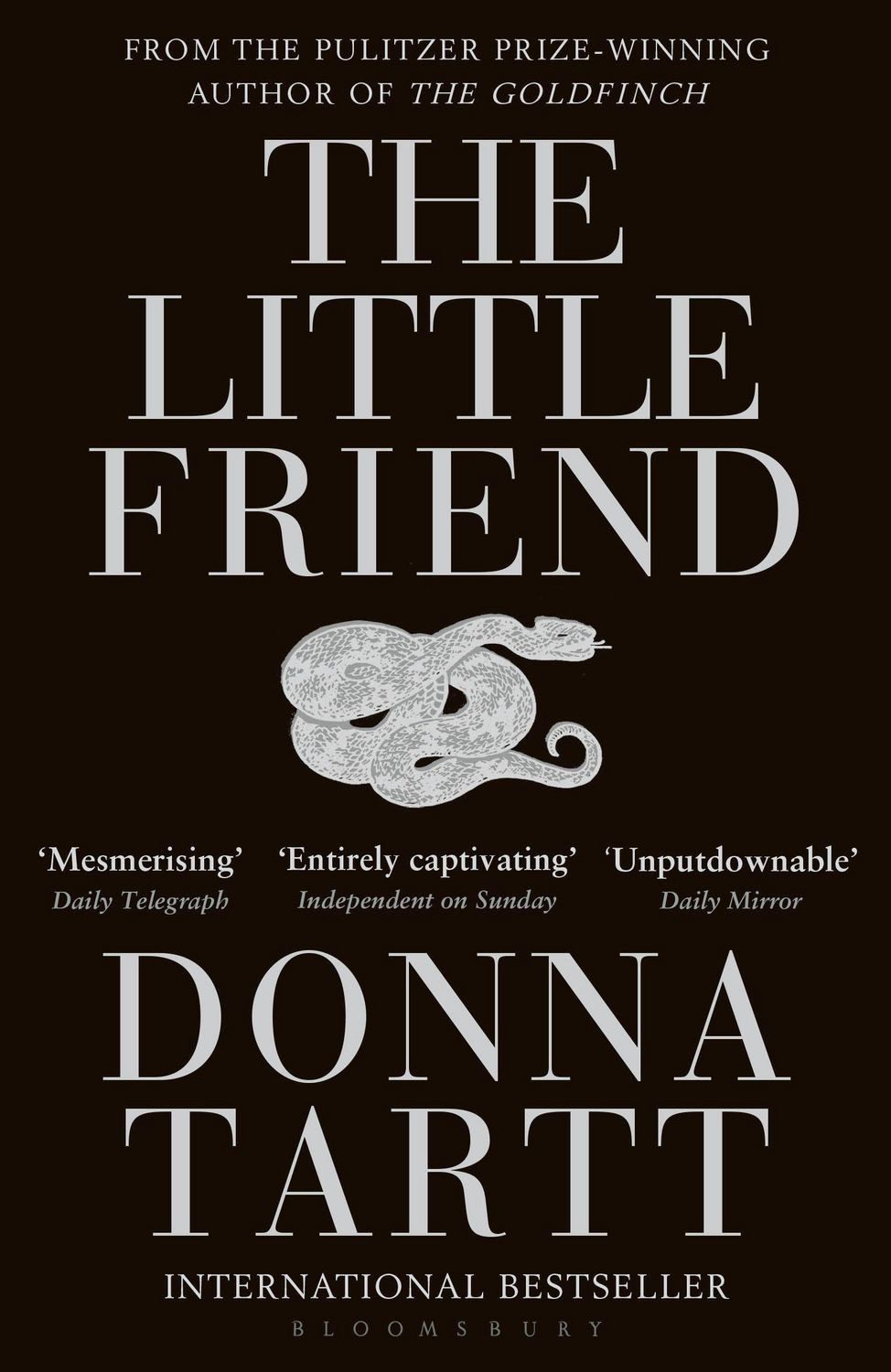 The Little Friend / Donna Tartt, Winner of the Pulitzer Prize for Poetry 2014, Pulitzer-Preis