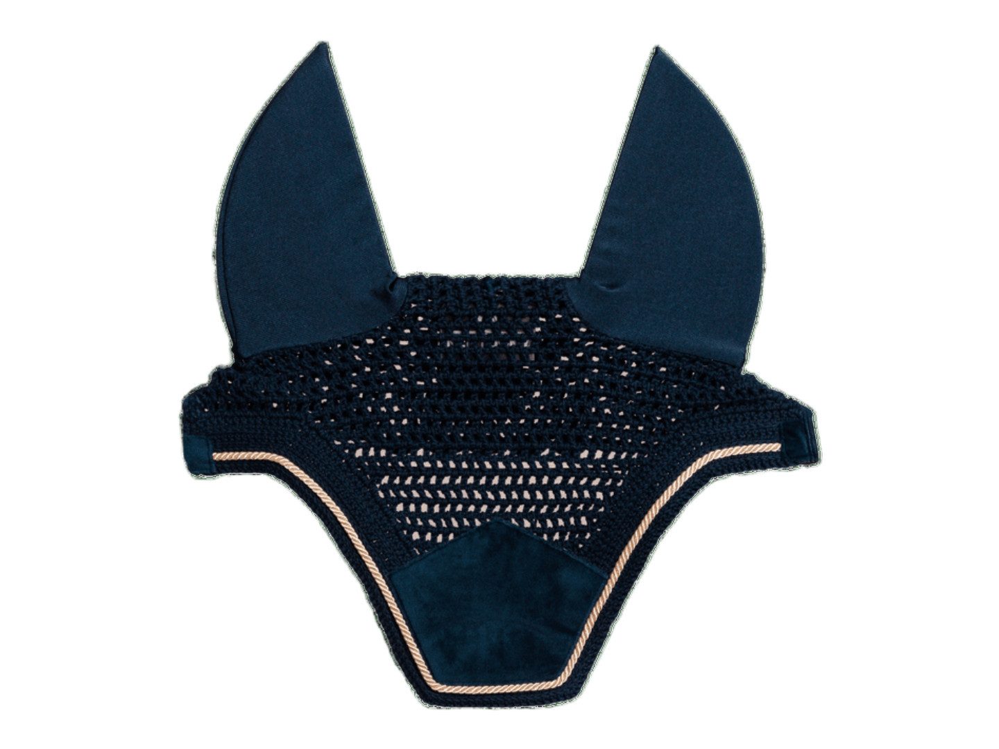 Kentucky Horsewear Fliegenohren Fliegenhaube Wellington Basic Velvet