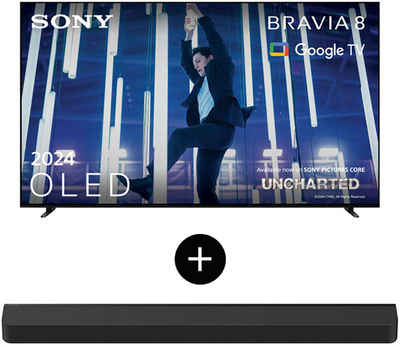Sony K-55XR80 OLED-Fernseher (139 cm/55 Zoll, 4K Ultra HD, Android TV, Google TV, Smart-TV)