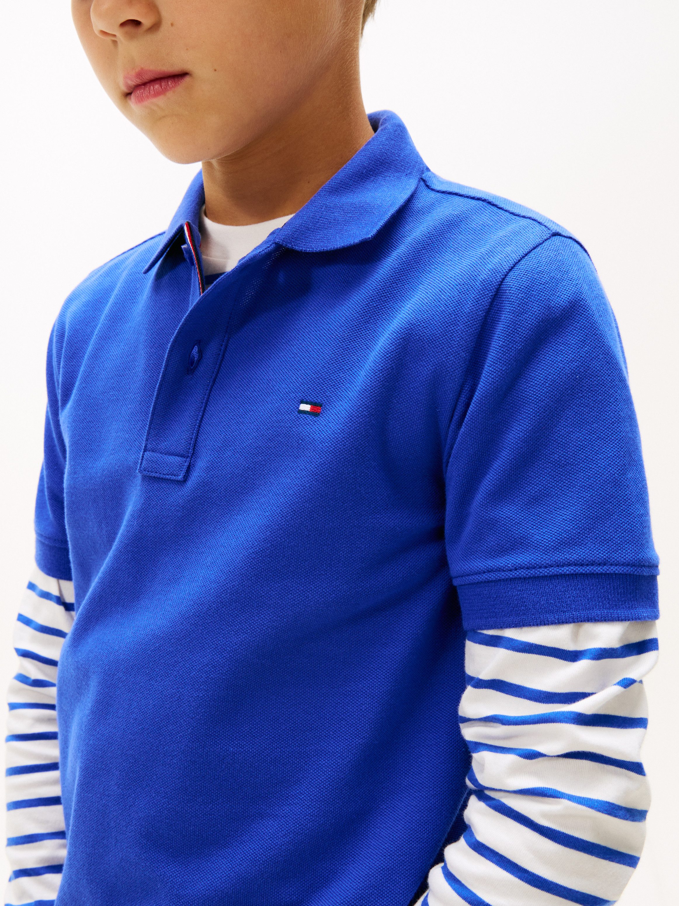 Tommy Hilfiger Poloshirt FLAG POLO SS günstig online kaufen