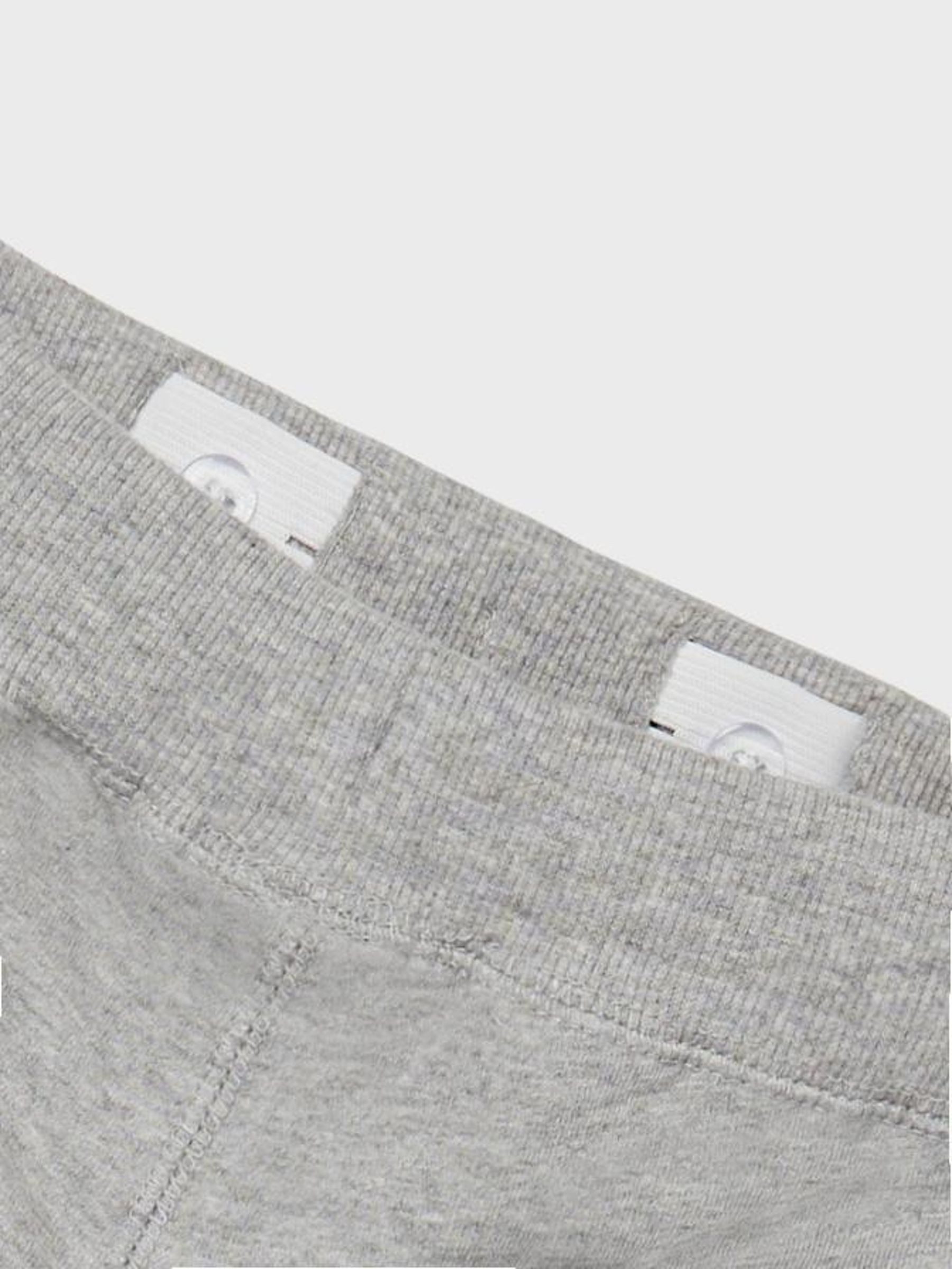 Name It Jogginghose NKMSWEAT für Jungen mit verstellbarem Bund und Kordelzug unifarben, casual, regular fit, Baumwollmix, Rundhals