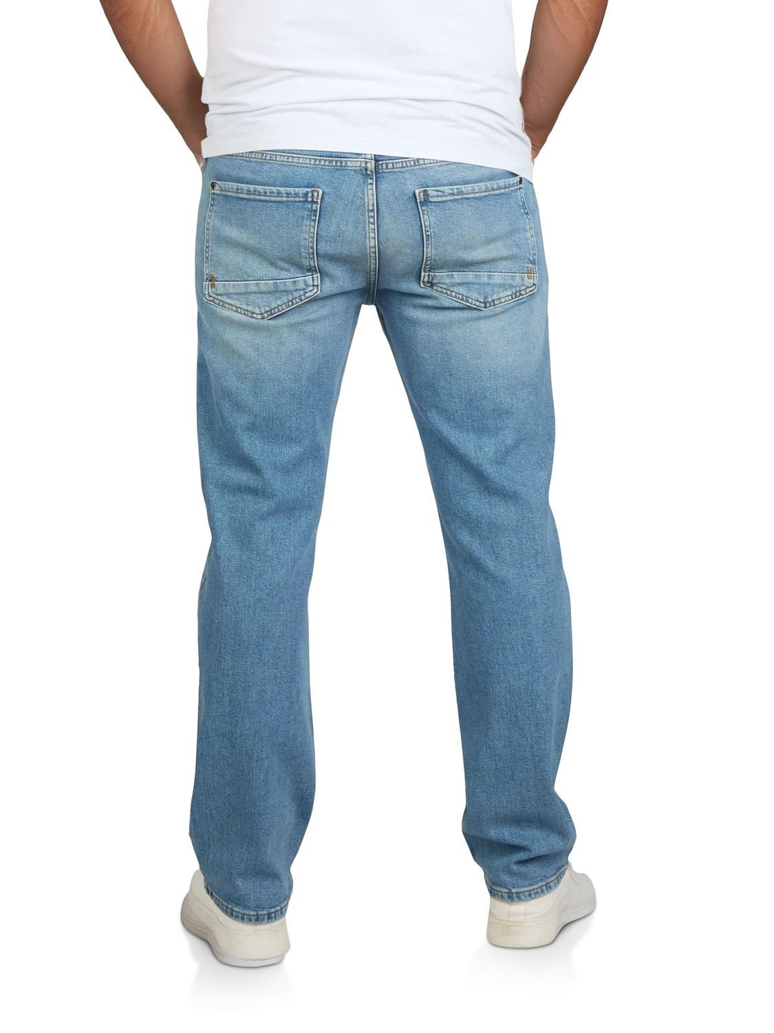 riverso Straight-Jeans Herren Jeanshose RIVEddy Regular Fit Denim Hose mit Stretch