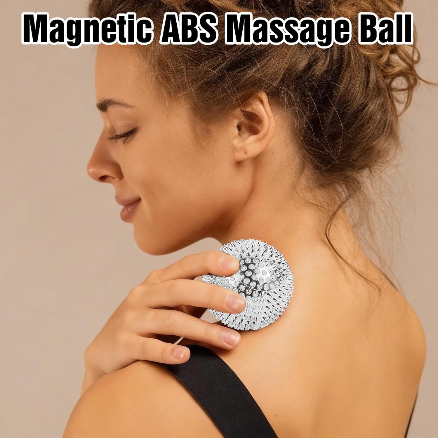 FELIXLEO Massageball 24 Stück Magnetische Akupressur Igelball Massage Kugeln, 1-tlg. – Bild 3 von 5