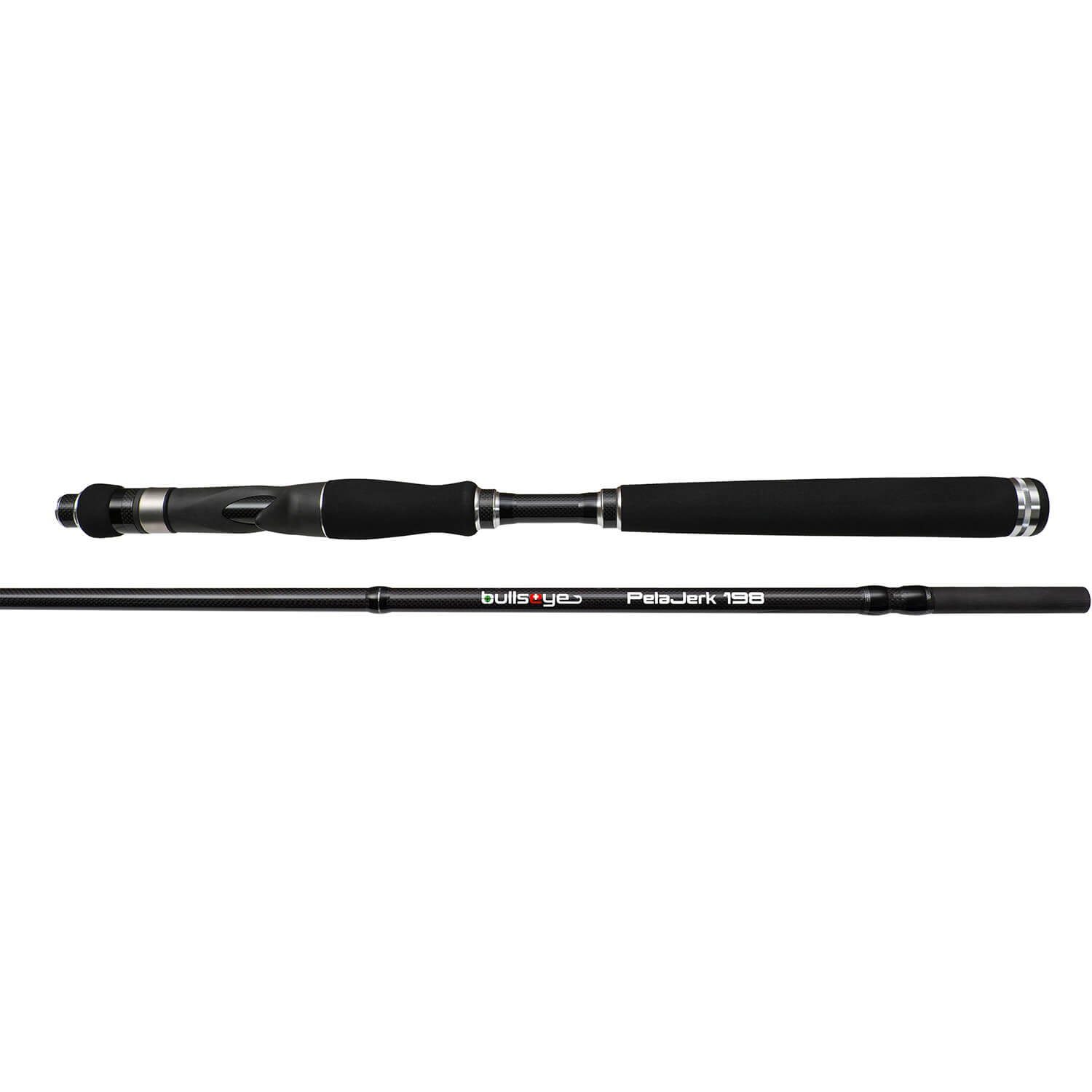 Bullseye Fishing Baitcasterrute Bullseye Pelajerk Baitcastrute, (2-tlg)
