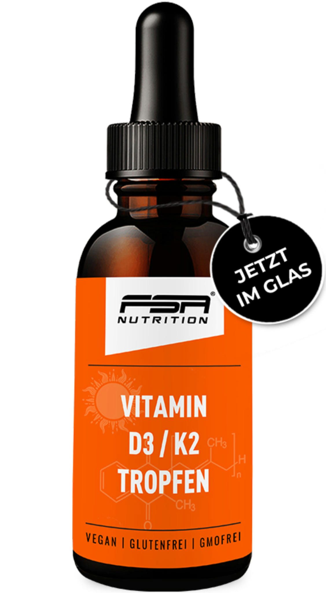 Vitamin D3/K2 Tropfen