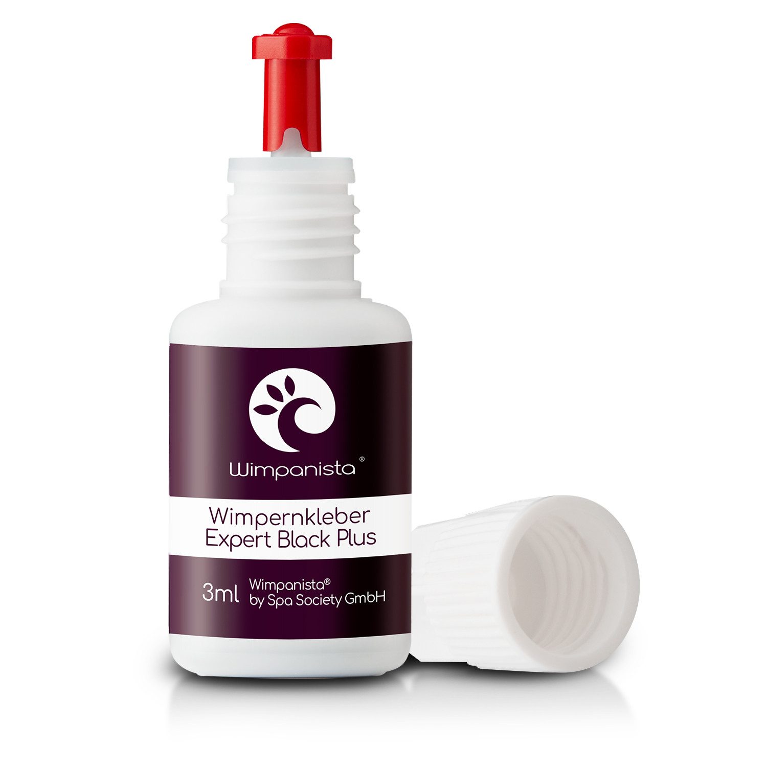 Wimpanista Wimpernkleber Expert Black PLUS. Trocknungszeit 1-2 Sek., für die professionelle Wimpernverlängerung