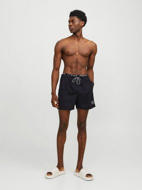 Jack & Jones Badeshorts JPSTFIJI JJSWIM DB WB LY SN