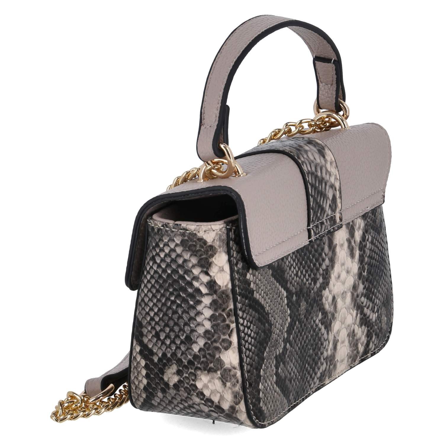 L. CREDI Handtasche L.Credi 1006609/338 Damen Umhängetaschen Synthetik grey