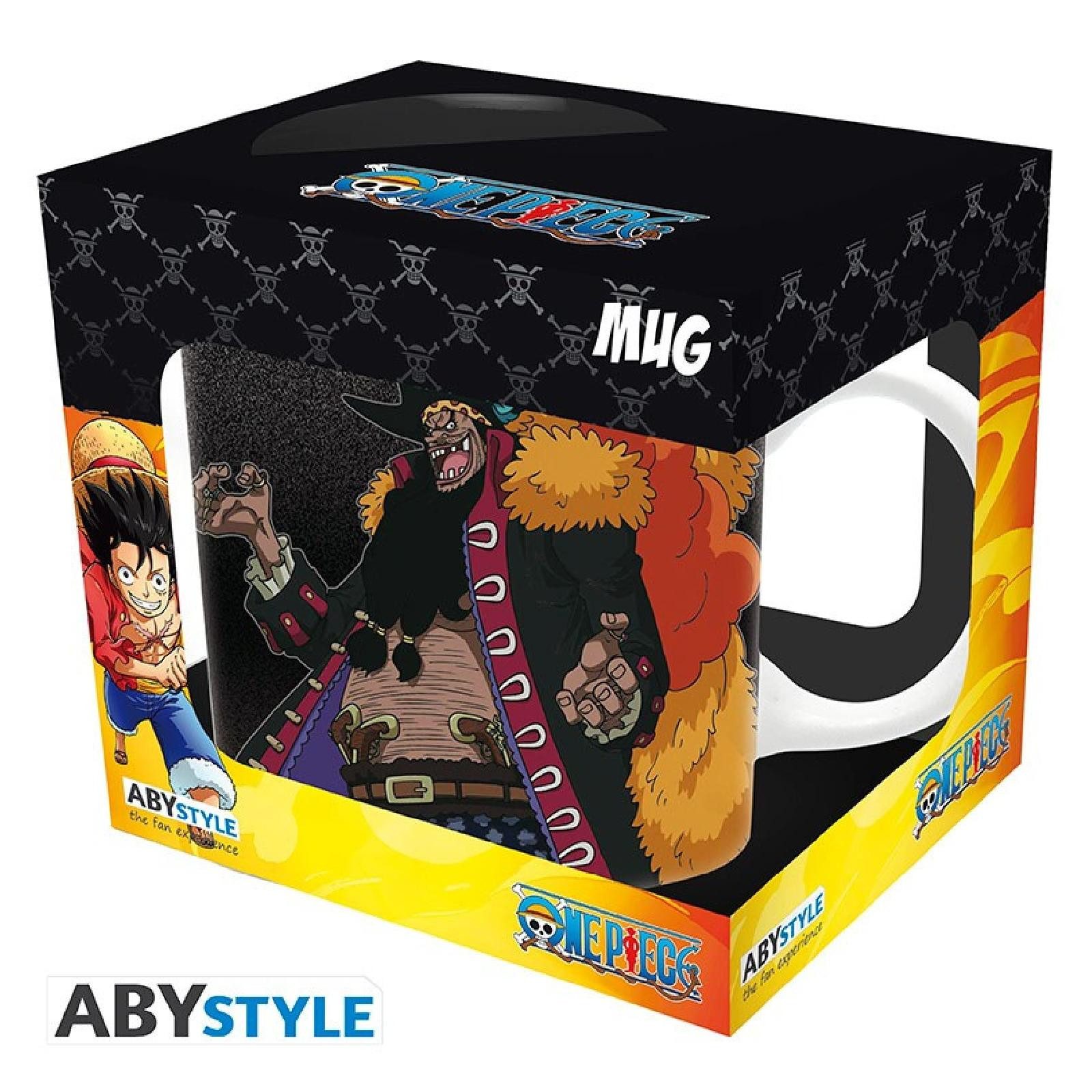 ABYstyle Tasse ONE PIECE - Tasse - 320 ml - Blackbeard - subli - box