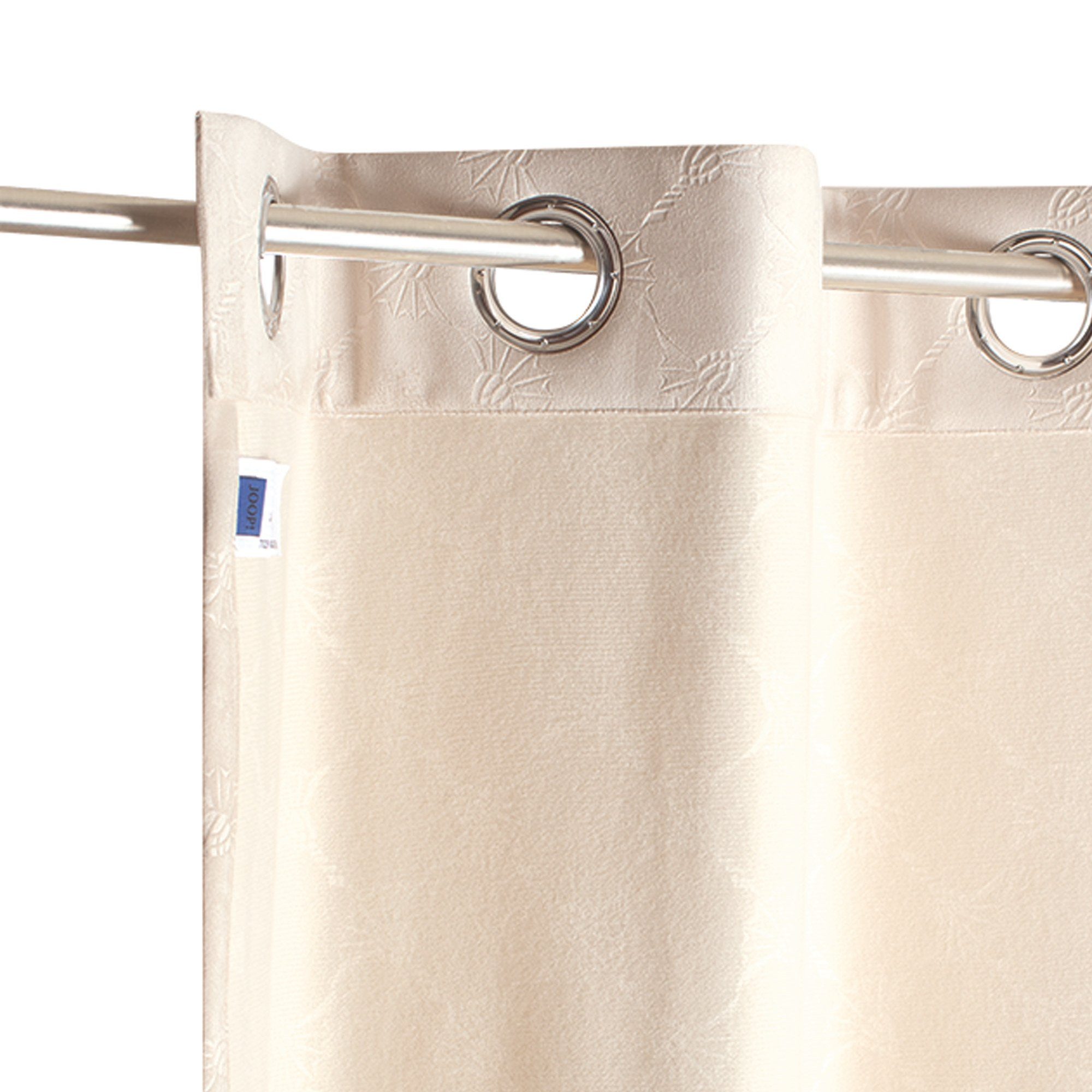 JOOP! Vorhang Emboss (1 St), Ösen, blickdicht