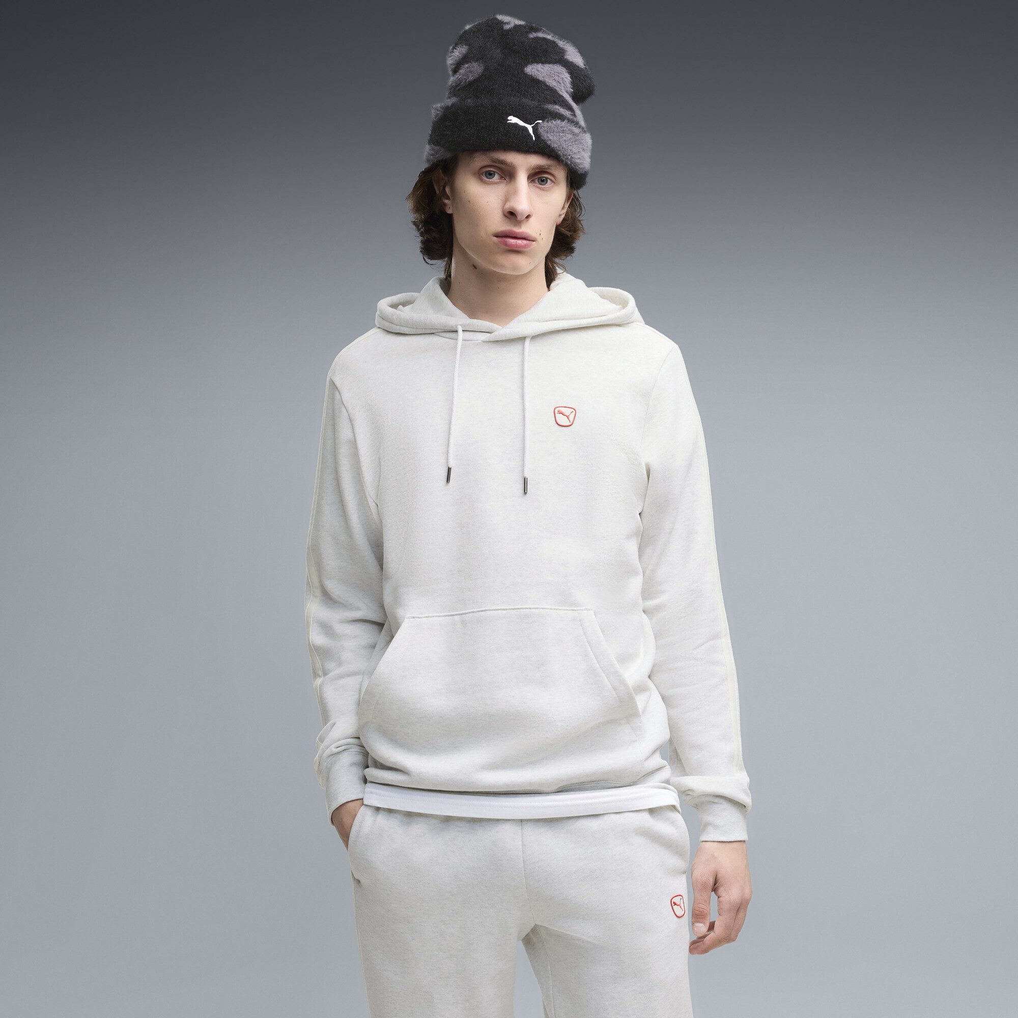 PUMA Hoodie Essentials Elevated Fleece Hoodie Herren