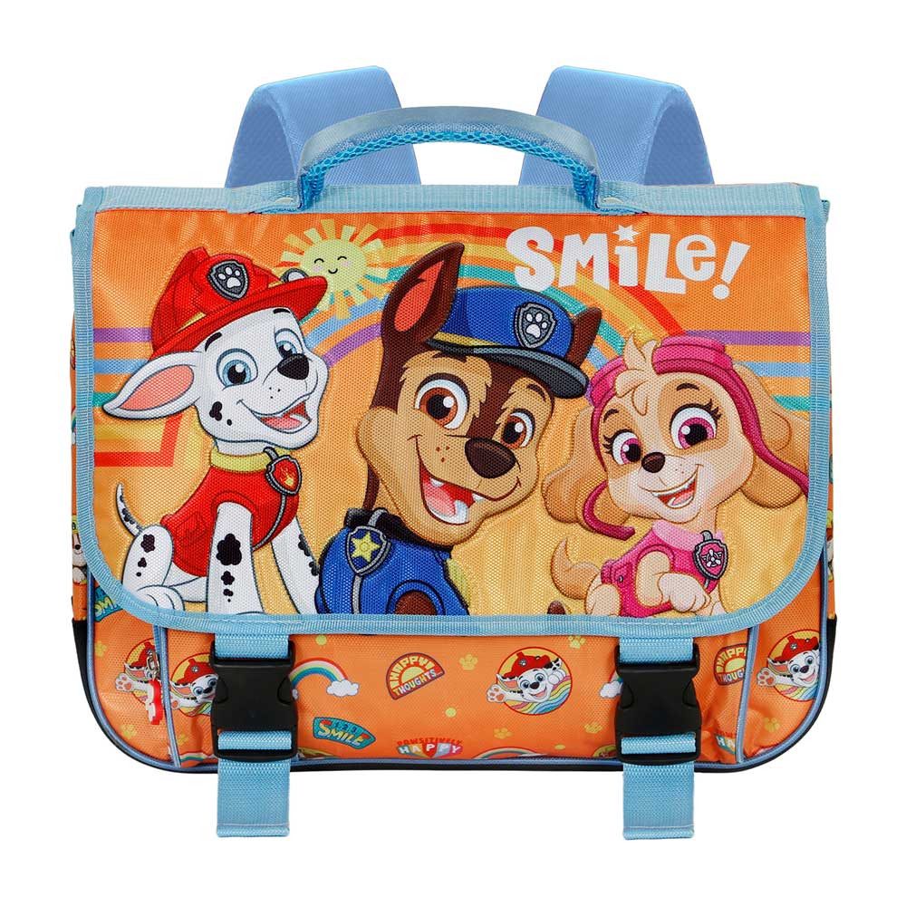 Karactermania Vorschulranzen Paw Patrol Kleiner Ranzen Rucksack Schulranzen Kindergartenrucksack, mit Reflektoren