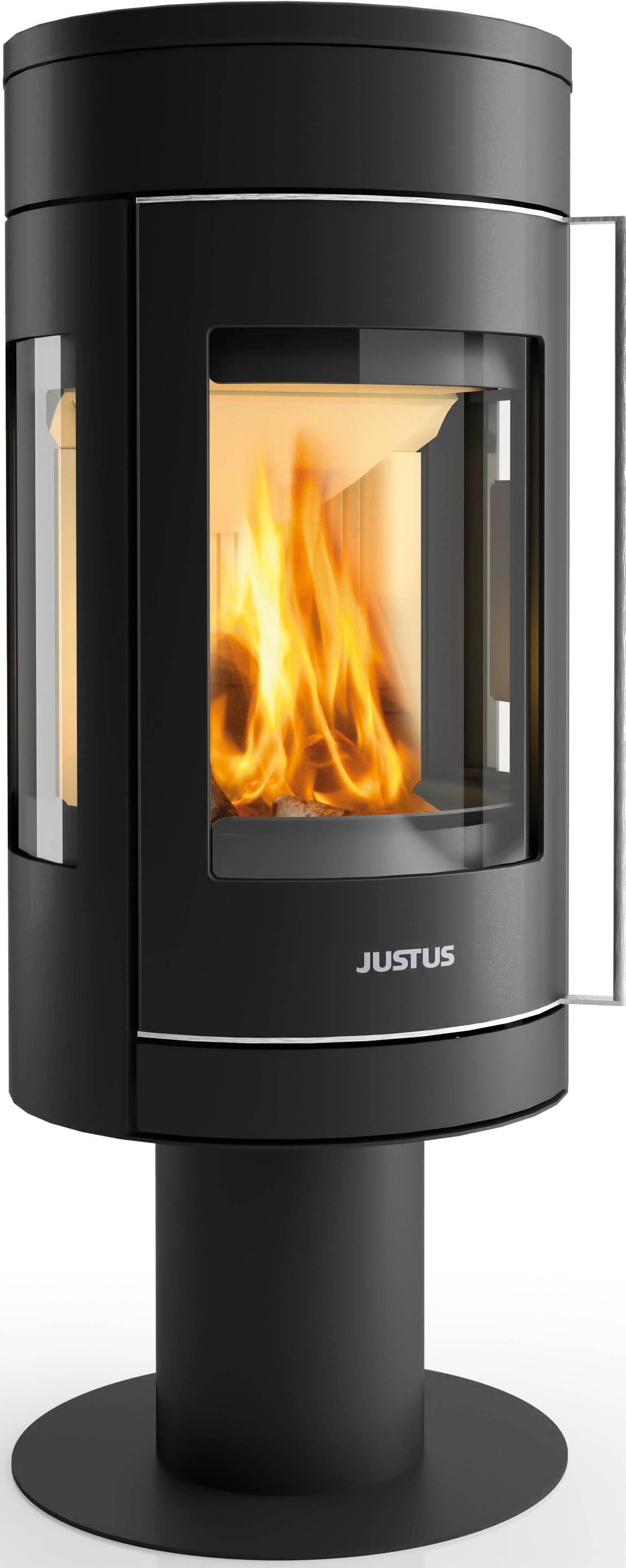 JUSTUS Kaminofen Meva, 5,5 kW, Zeitbrand