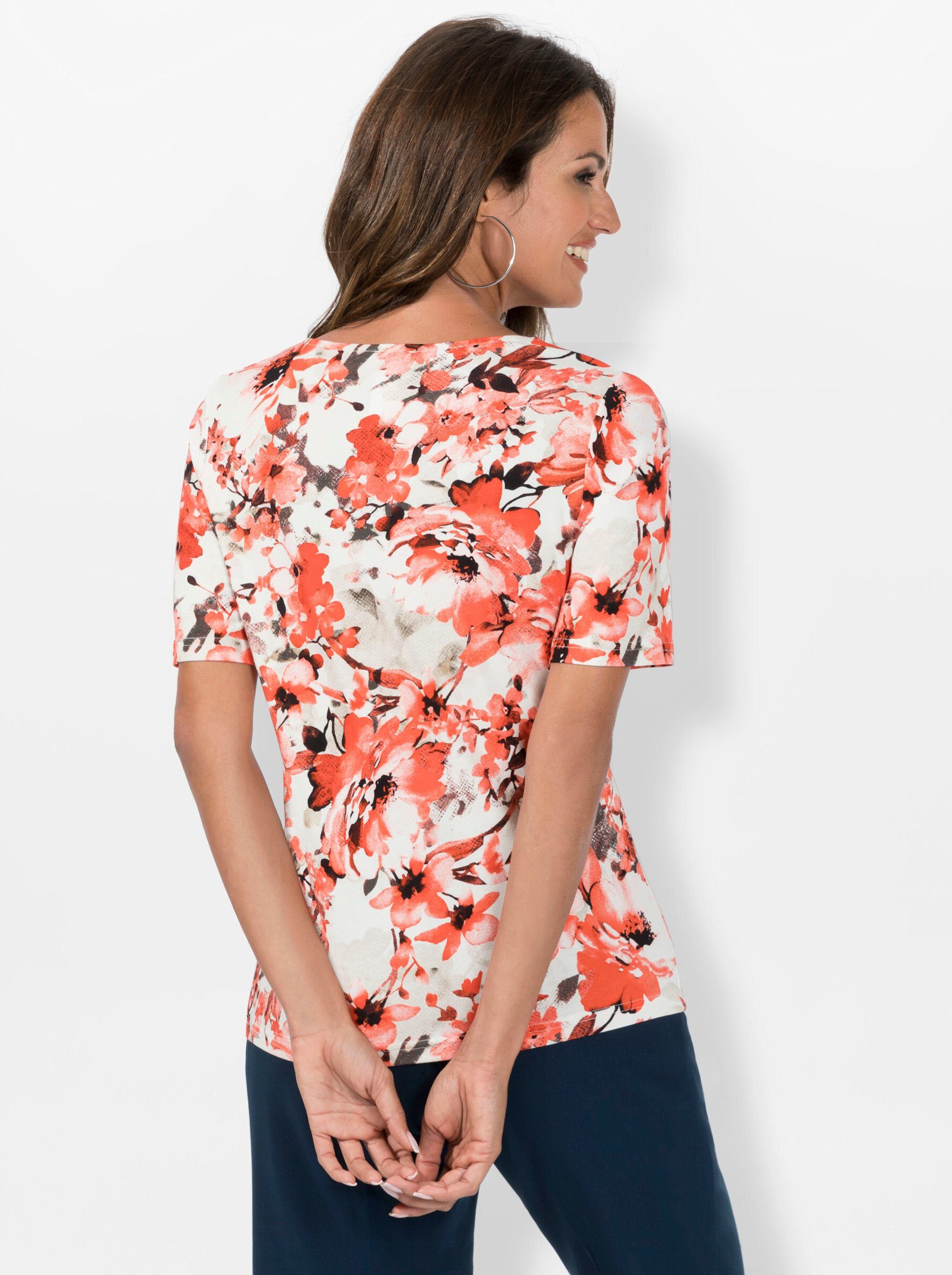 Lady Kurzarmshirt "Shirt", (1 tlg.) günstig online kaufen