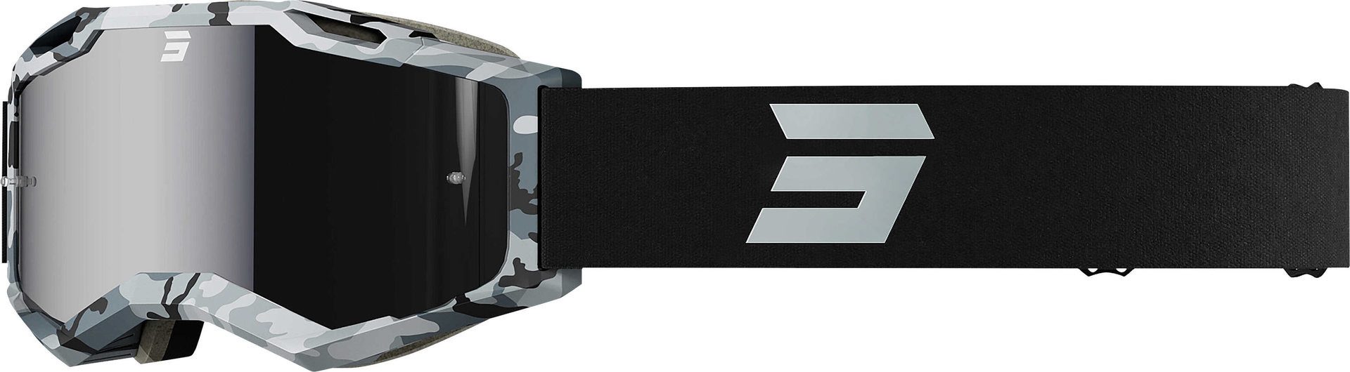 Motorradbrille Iris 2.0 Camo Motocross Brille