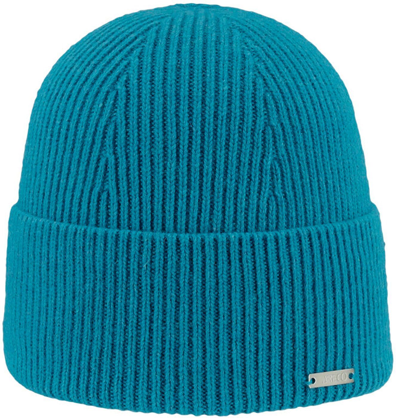 Areco Skimütze Beanie BLAUGRUNDIG