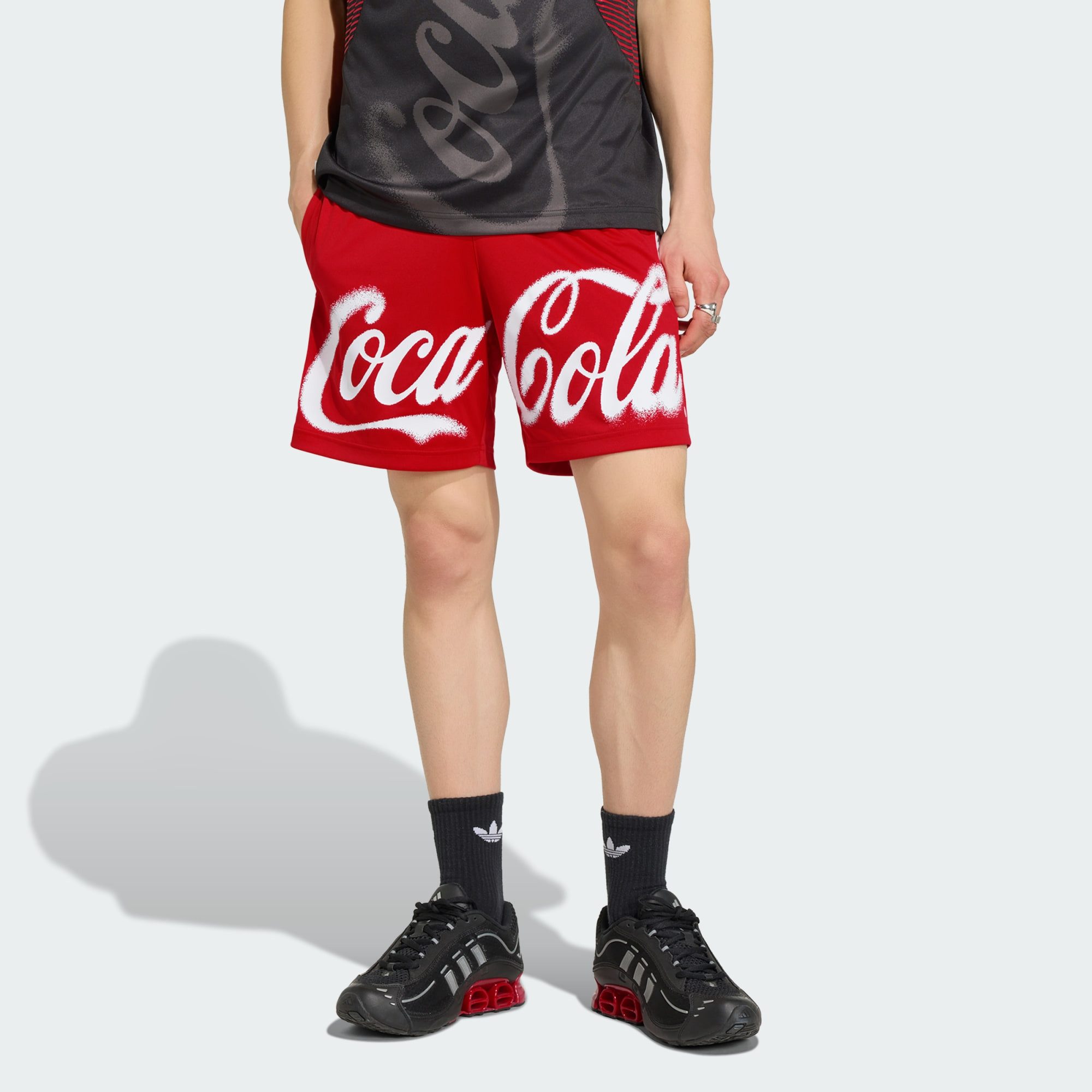 adidas Originals Shorts ADIDAS X COCA-COLA TRAININGSSHORTS (1-tlg)