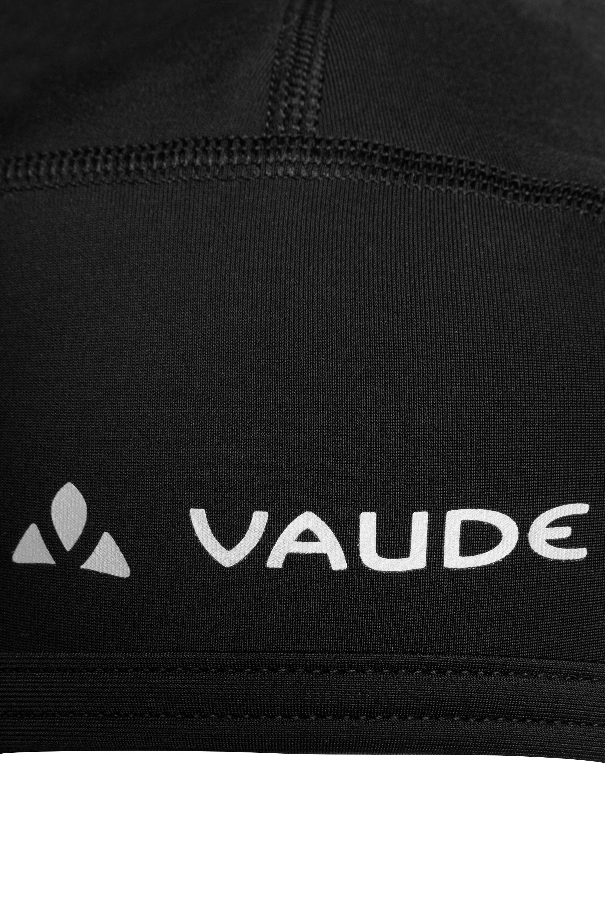VAUDE Unterhelmmütze BIKE WARM CAP sportlicher Stil, aus Polyester und Elasthan, mit Logodruck