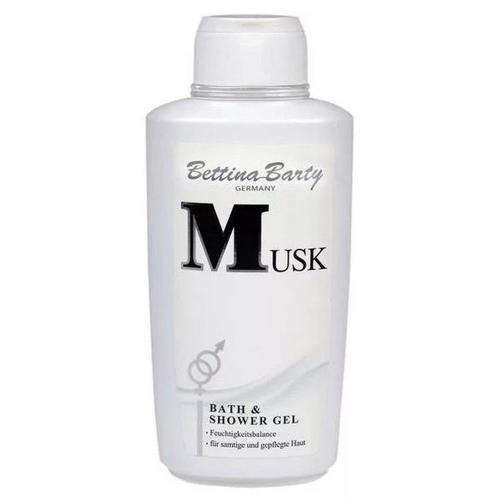Bettina Barty Duschgel Musk 500ml