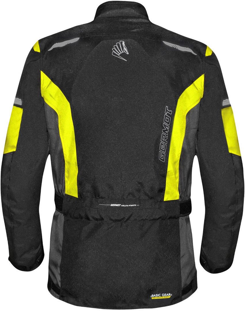 Germot Motorradjacke Aron wasserdichte Motorrad Textiljacke günstig online kaufen
