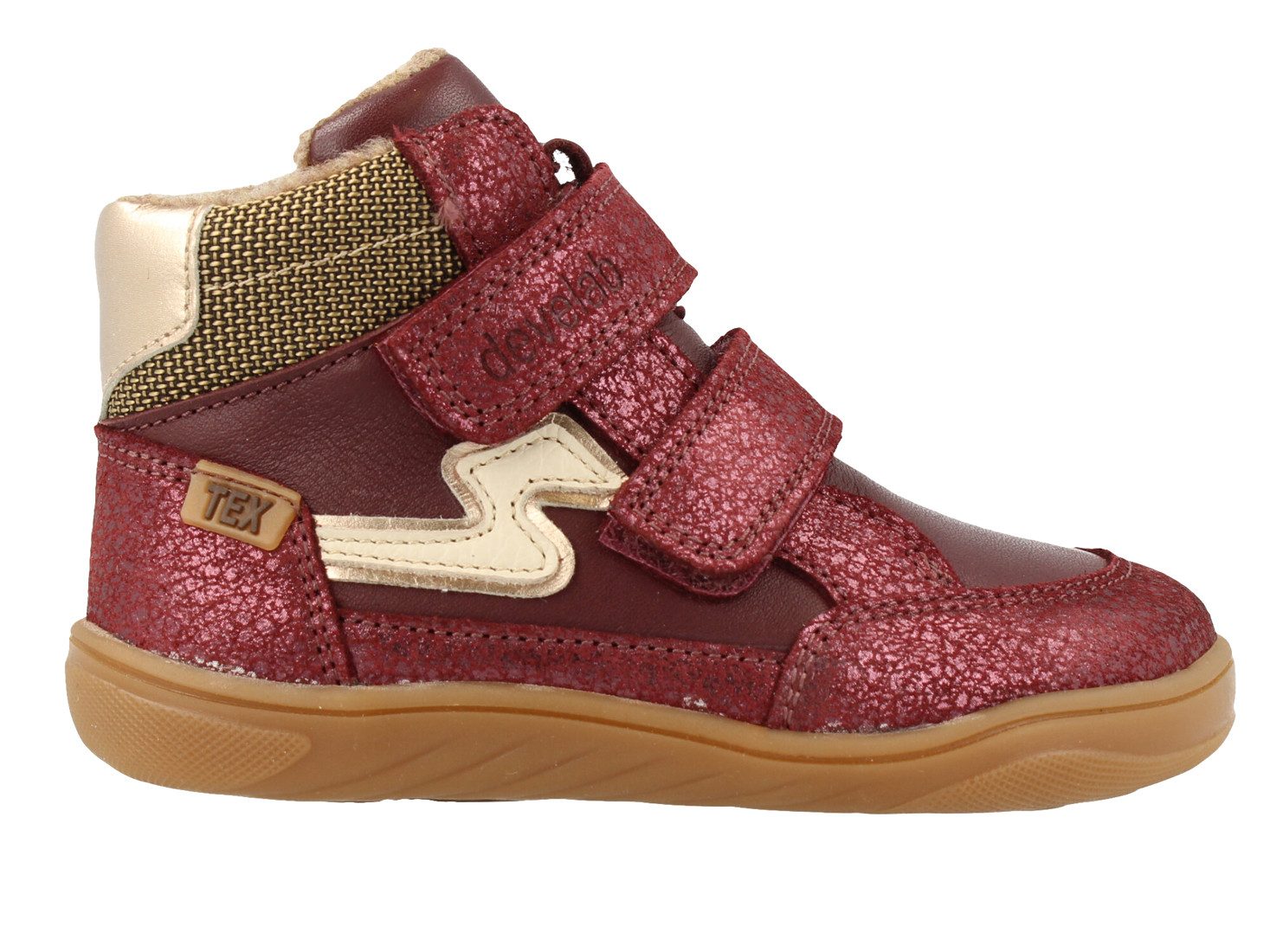 develab Develab Barfußschuhe 43205 Wasserdicht Stiefelette Stiefelette