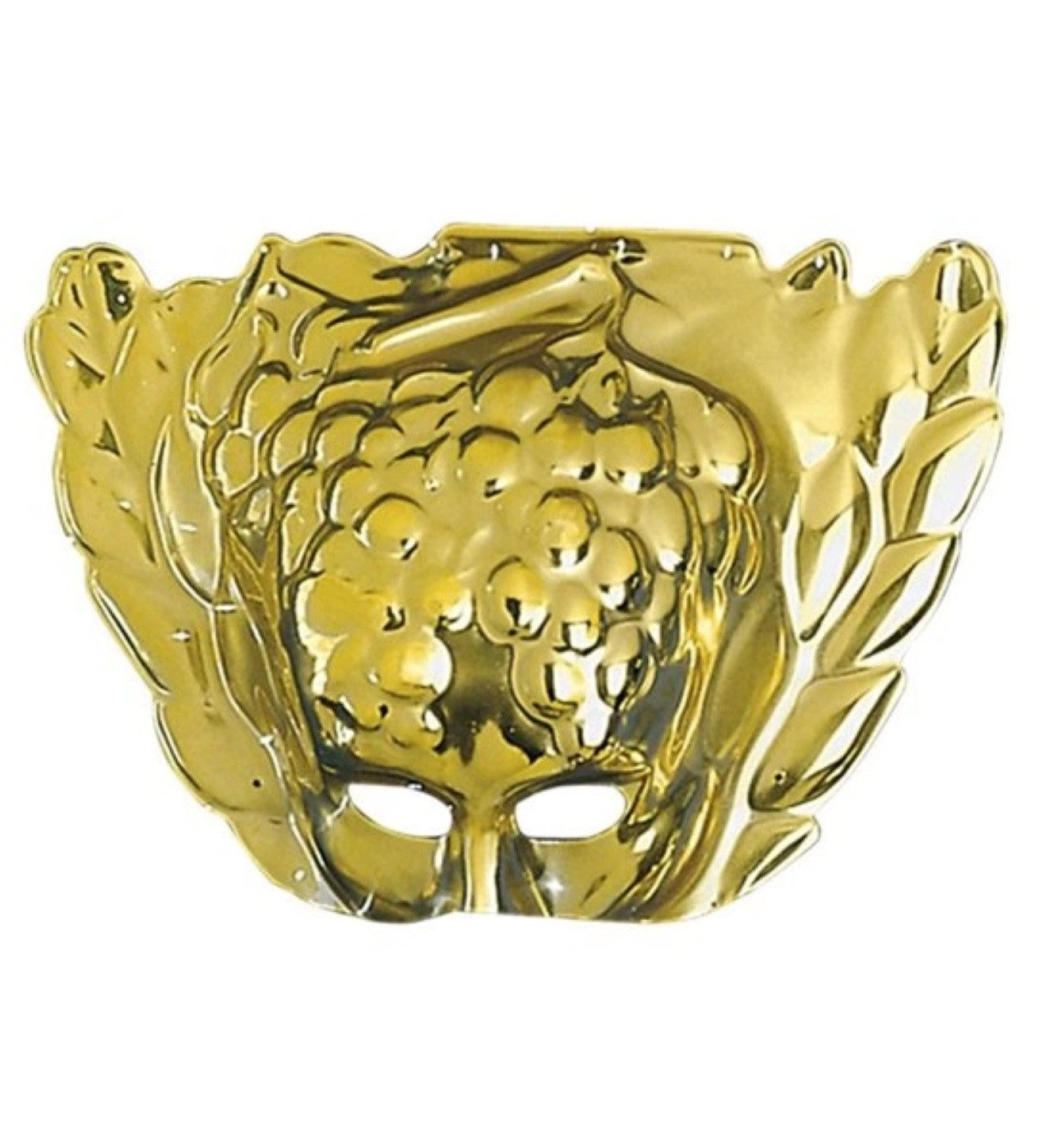 Widmann S.r.l. Verkleidungsmaske Maske Gold versch. Motive