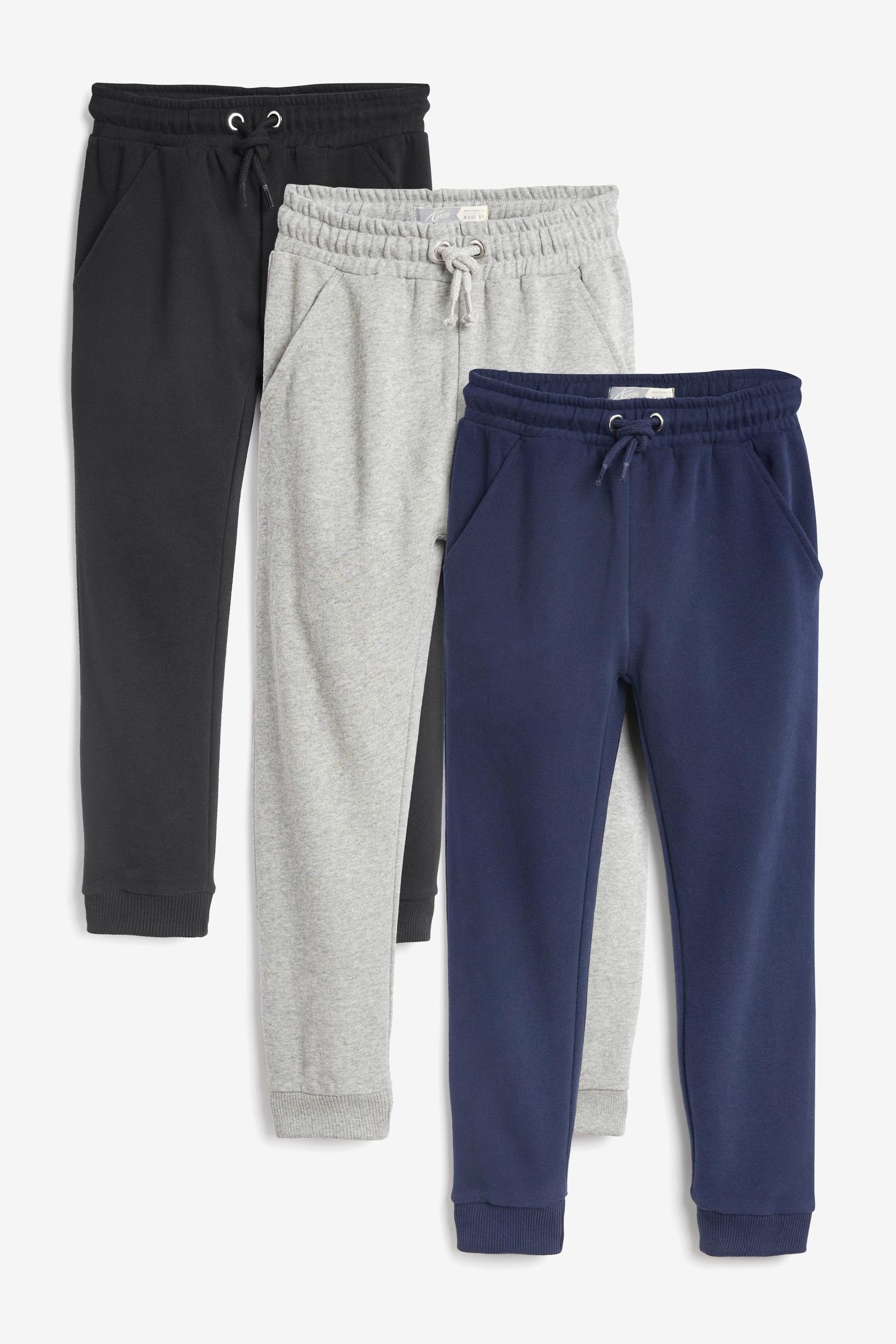 Jogginghose Weiche Jersey-Jogginghose, 3er-Pack