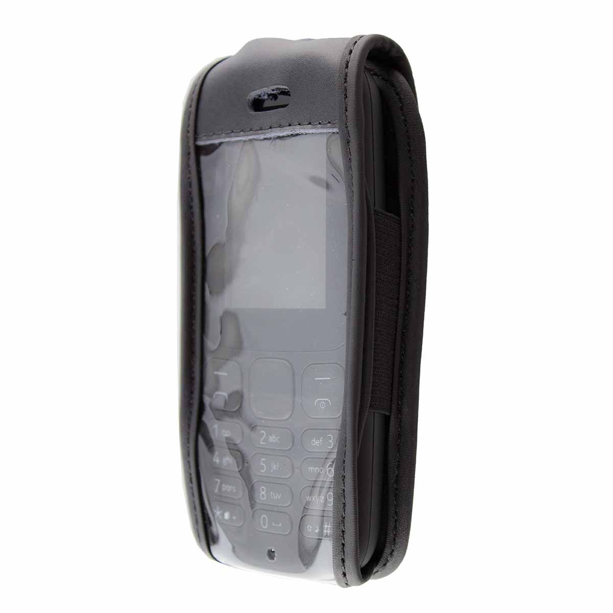 Handytasche caseroxx Handytasche mit Gürtelclip für Nokia 105 (2017), schwarz