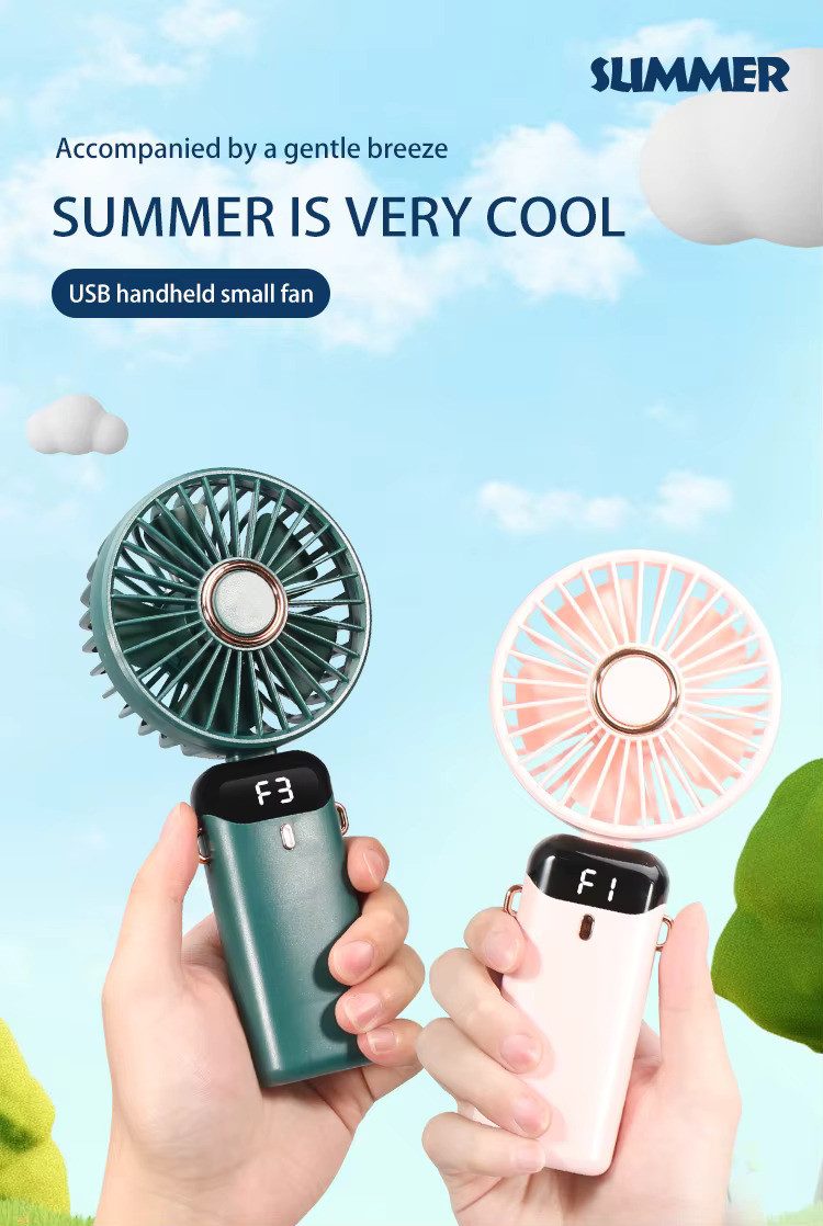 Revinta Handventilator Handventilator Portable Mini Hand günstig online kaufen